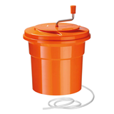 Artikelbild 1 für Bartscher Salatschleuder K1-25L orange, 1 St., Artikelnummer 426928