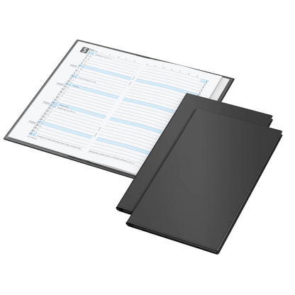 Artikelbild für geiger notes Taschenkalender Monatsplaner Mars Juni 2025 bis Juni 2027 schwarz, 3 St., Artikelnummer 550709