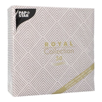 Artikelbild für PAPSTAR Servietten Ornaments 50 St., Artikelnummer 612006