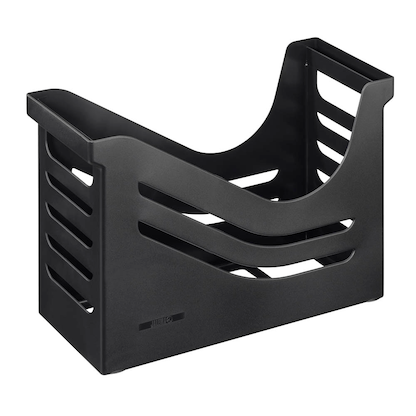 Artikelbild 4 für Jalema Hängeregistraturkorb mit Mappen Silky Touch schwarz, Artikelnummer 193892