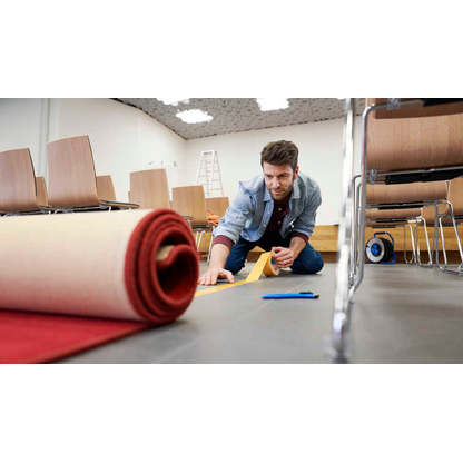 Artikelbild 3 für tesa UNIVERSAL doppelseitiges Klebeband 50,0 mm x 5,0 m, 1 Rolle, Artikelnummer 724027