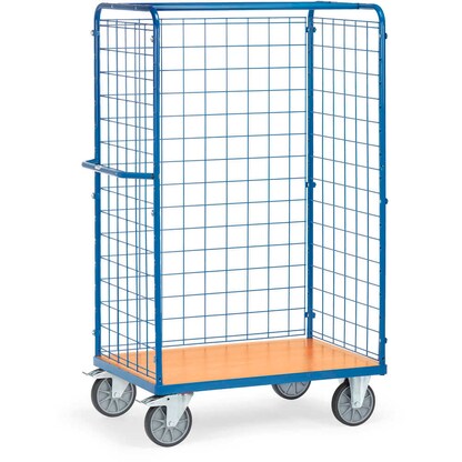 Artikelbild für fetra Paketwagen 8583-1 blau 80,9 x 136,9 x 180,0 cm, Artikelnummer 747349