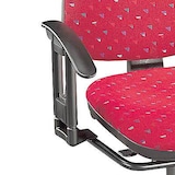 Artikelbild 1 für Topstar Armlehnen verstellbar schwarz für Bürostühle, 2 St., Artikelnummer 709808