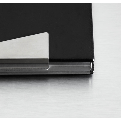 Artikelbild 7 für SIGEL Visitenkartenetui schwarz, für bis zu 20 Visitenkarten, Artikelnummer 812818