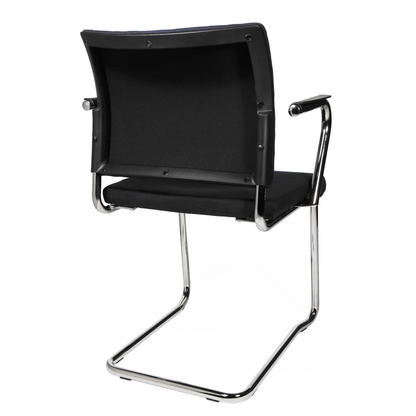 Artikelbild 10 für Topstar Besucherstühle Visit 20 NV390 G20 schwarz Stoff, 2 St., Artikelnummer 133177