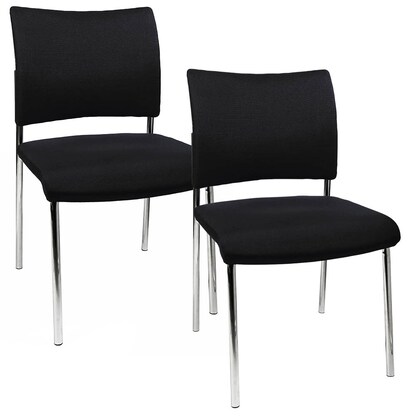 Artikelbild für Topstar Besucherstühle Visit 10 NV190 G20 schwarz Stoff, 2 St., Artikelnummer 133088