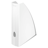 Artikelbild 1 für LEITZ Stehsammler WOW 52771001 perlweiss Kunststoff, DIN A4, 1 St., Artikelnummer 128397