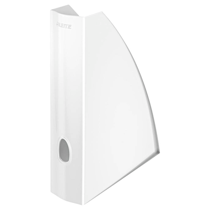 Artikelbild für LEITZ Stehsammler WOW 52771001 perlweiss Kunststoff, DIN A4, 1 St., Artikelnummer 128397