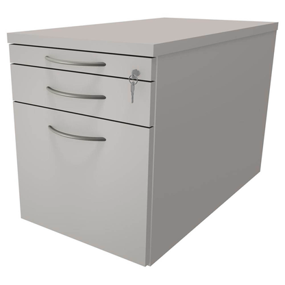 Artikelbild für fm fastline Rollcontainer lichtgrau 3 Auszüge 43,6 x 80,0 x 52,0 cm, Artikelnummer 132401