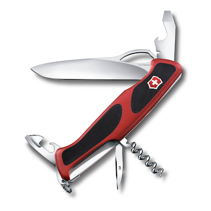 Artikelbild für VICTORINOX Schweizer Taschenmesser Ranger Grip 61 rot, 1 St., Artikelnummer 116717
