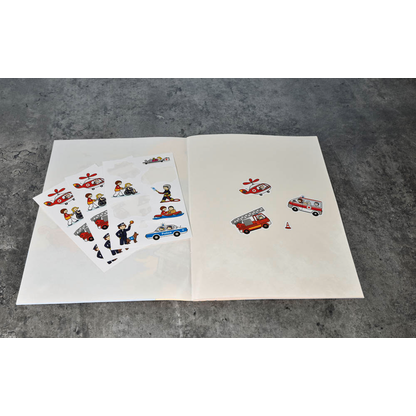 Artikelbild 3 für AVERY Zweckform Aufkleber 54137 Feuerwehr, 30 Etiketten, Artikelnummer 242307