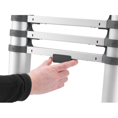 Artikelbild 9 für Hailo Teleskopleiter FLEXLINE silber 11 Sprossen, H: 322,0 cm, Artikelnummer 364493