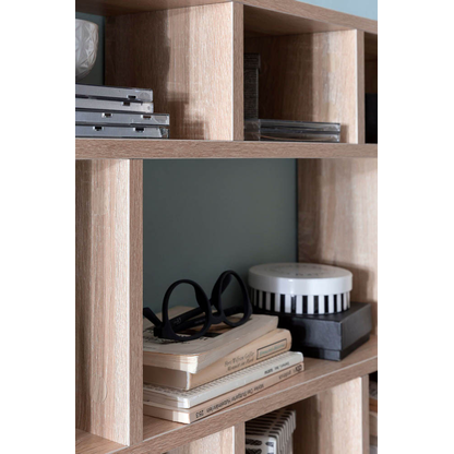 Artikelbild 9 für WOHNLING Wandregal sonoma-eiche 75,0 x 16,0 x 51,0 cm, 1 St., Artikelnummer 540924