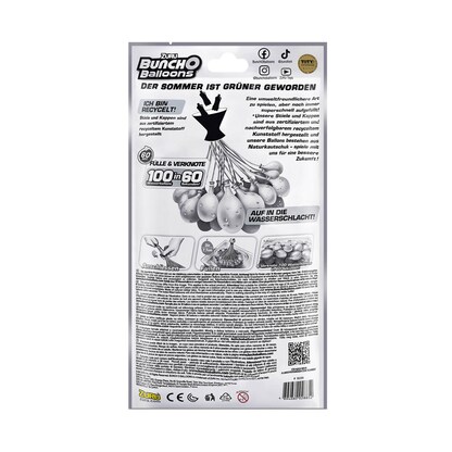 Artikelbild 14 für ZURU™ Wasserbomben Bunch O Balloons farbsortiert, 100 St., Artikelnummer 880084