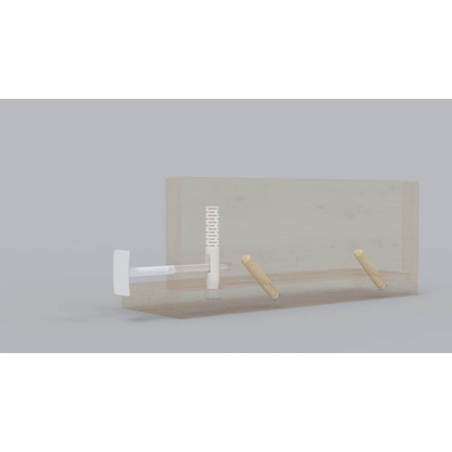 Artikelbild 12 für HAMMERBACHER Aktenregal 924RE ahorn 40,0 x 40,0 x 74,8 cm, 1 St., Artikelnummer 992990