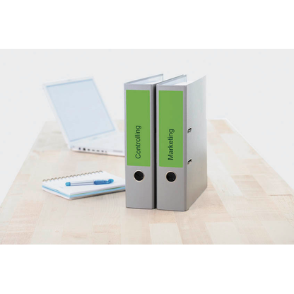 Artikelbild 3 für HERMA Ordneretiketten 5099 grün, 20 Blatt, Artikelnummer 120378