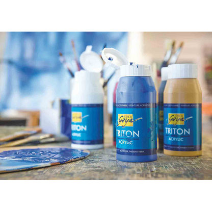 Artikelbild 3 für KREUL SOLO Goya Triton Acrylfarbe gold 750,0 ml, 1 St., Artikelnummer 115457