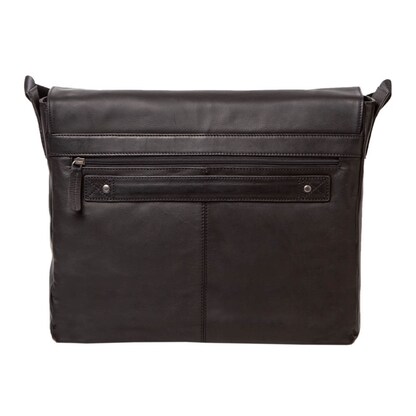 Artikelbild 2 für PRIDE & SOUL Umhängetasche URBAN Leder schwarz 47532, Artikelnummer 147209