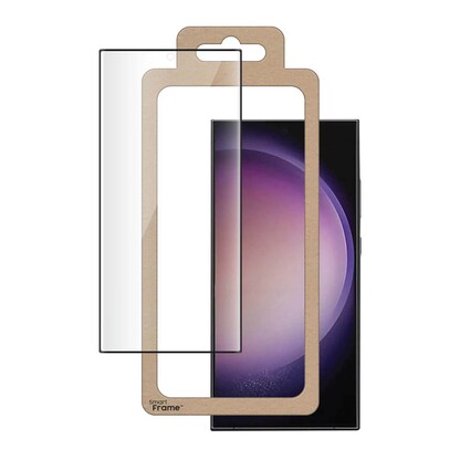Artikelbild 2 für bigben 2.5D Tempered Glass Display-Schutzglas für Samsung Galaxy S24 Ultra, Artikelnummer 253619
