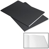 Artikelbild 1 für SIGEL Notizhefte Linescape DIN A5 liniert, dunkelgrau, hellgrau Softcover 68 Seiten, 2 St., Artikelnummer 630679