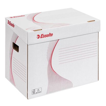 Artikelbild 6 für Esselte Archivcontainer weiß 39,8 x 28,0 x 30,2 cm, 10 St., Artikelnummer 515062