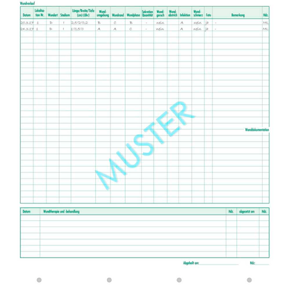 Artikelbild 2 für BOI Wunddokumentation Formulare, 50 St., Artikelnummer 701989
