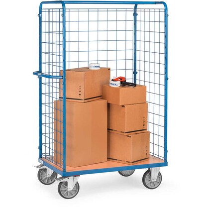 Artikelbild 2 für fetra Paketwagen 8583-1 blau 80,9 x 136,9 x 180,0 cm, Artikelnummer 747349