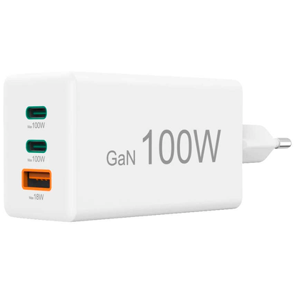 Artikelbild 4 für hama Mini Ladeadapter weiß, 100 Watt, Artikelnummer 755688