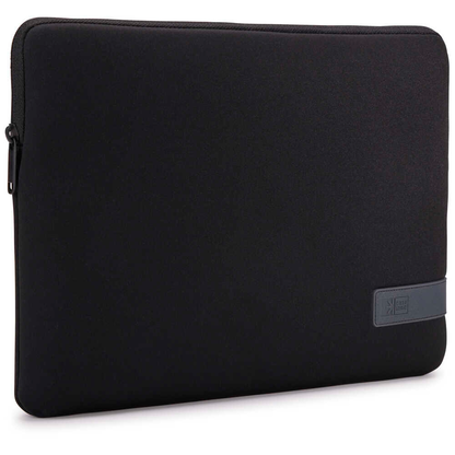 Artikelbild 2 für case LOGIC® Laptophülle Reflect MacBook Polyester schwarz bis 35,6 cm (14 Zoll), Artikelnummer 770087