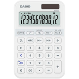 Artikelbild 1 für CASIO MS-20YC-WE Taschenrechner weiß, Artikelnummer 776509