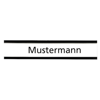 Artikelbild für FRANKEN Etikettenhalter magnetisch braun 7,5 x 3,0 cm, 10 St., Artikelnummer 532150