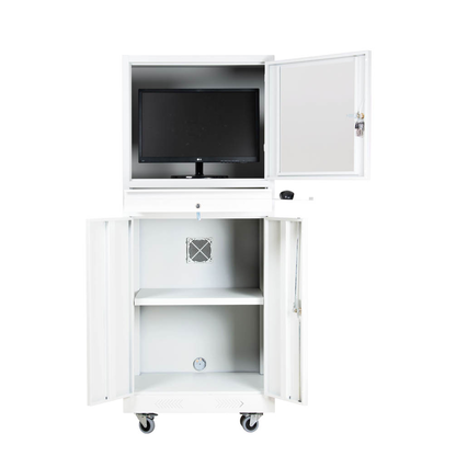 Artikelbild für Gürkan PC-Schrank grau, Artikelnummer 564664