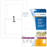 Artikelbild 1 für HERMA CD-Einleger 5036 weiß, 25 Blatt, Artikelnummer 800627