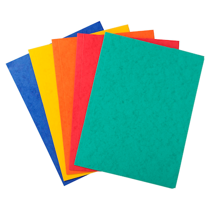 Artikelbild für Exacompta Sammelmappen DIN A4 farbsortiert, 10 St., Artikelnummer 286532