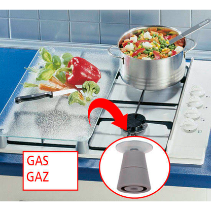 Artikelbild 11 für WENKO Herdabdeckplatten Hot Peperoni schwarz, 2 St., Artikelnummer 530394