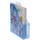 Artikelbild 1 für Stehsammler 1601-T-64D blau-transparent Kunststoff, DIN A4, 1 St., Artikelnummer 831691