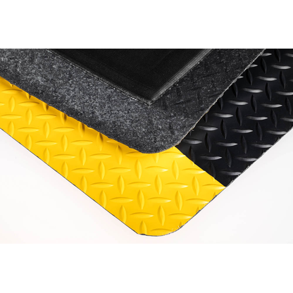 Artikelbild 8 für miltex Anti-Ermüdungsmatte Yoga Dome Basic schwarz, gelb 60,0 x 90,0 cm, Artikelnummer 868247