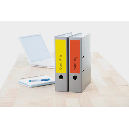 Artikelbild 2 für HERMA Ordneretiketten 5099 grün, 20 Blatt, Artikelnummer 120378