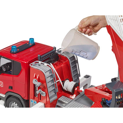 Artikelbild 7 für bruder Scania Super 560R Feuerwehr Drehleiter 03591 Spielzeugauto, Artikelnummer 111136