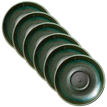 Artikelbild für HEART & SOUL Untertassen Perfect Match Avocado grün Ø 16,0 cm, 6 St., Artikelnummer 109449