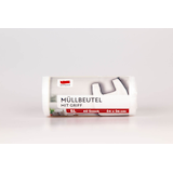 Artikelbild 1 für quickpack Müllbeutel 5,0 l weiß, 40 St., Artikelnummer 149009