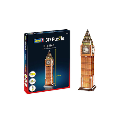 Artikelbild für Revell Big Ben 3D-Puzzle, 13 Teile, Artikelnummer 201489