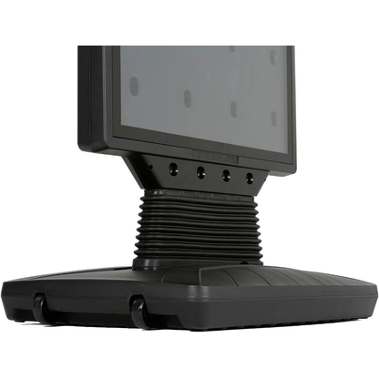 Artikelbild 5 für update displays Kundenstopper WindSign FLEX schwarz DIN A1 2 Fächer 70,0 x 50,0 x 129,9 cm, 1 St., Artikelnummer 217537