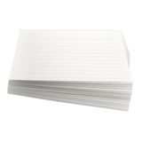 Artikelbild 1 für Karteikarten DIN A4 weiß liniert, 100 St., Artikelnummer 833145