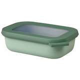 Artikelbild 1 für MEPAL Lunchbox Cirqula grün 0,5 l, 1 St., Artikelnummer 434867