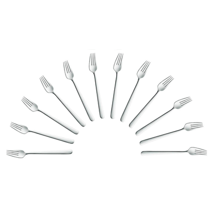 Artikelbild für ZWILLING Gabel Melody silber, 12 St., Artikelnummer 424196