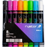 Artikelbild 1 für ALLboards Kreidemarker farbsortiert 6,0 mm, 8 St., Artikelnummer 503593