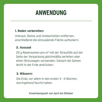 Artikelbild 5 für SUBSTRAL® Sport & Spiel Rasensamen 2,0 kg, Artikelnummer 368867