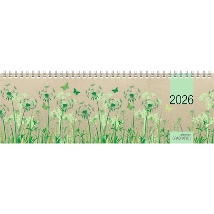 Artikelbild 2 für ZETTLER KALENDER Tischquerkalender Grasserie 2026, 1 St., Artikelnummer 559066
