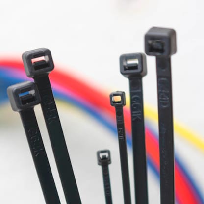 Artikelbild 4 für TOX Kabelbinder Clip schwarz 100,0 mm x 2,5 mm, 100 St., Artikelnummer 560403